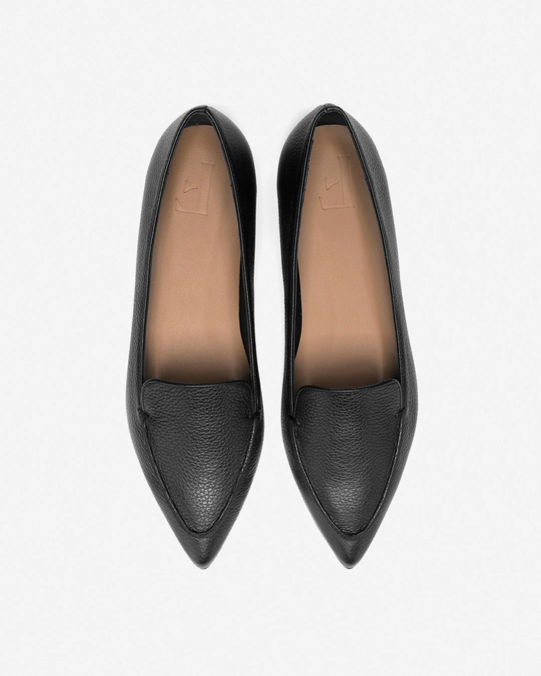 Alex Grained Leather Black - Image 4