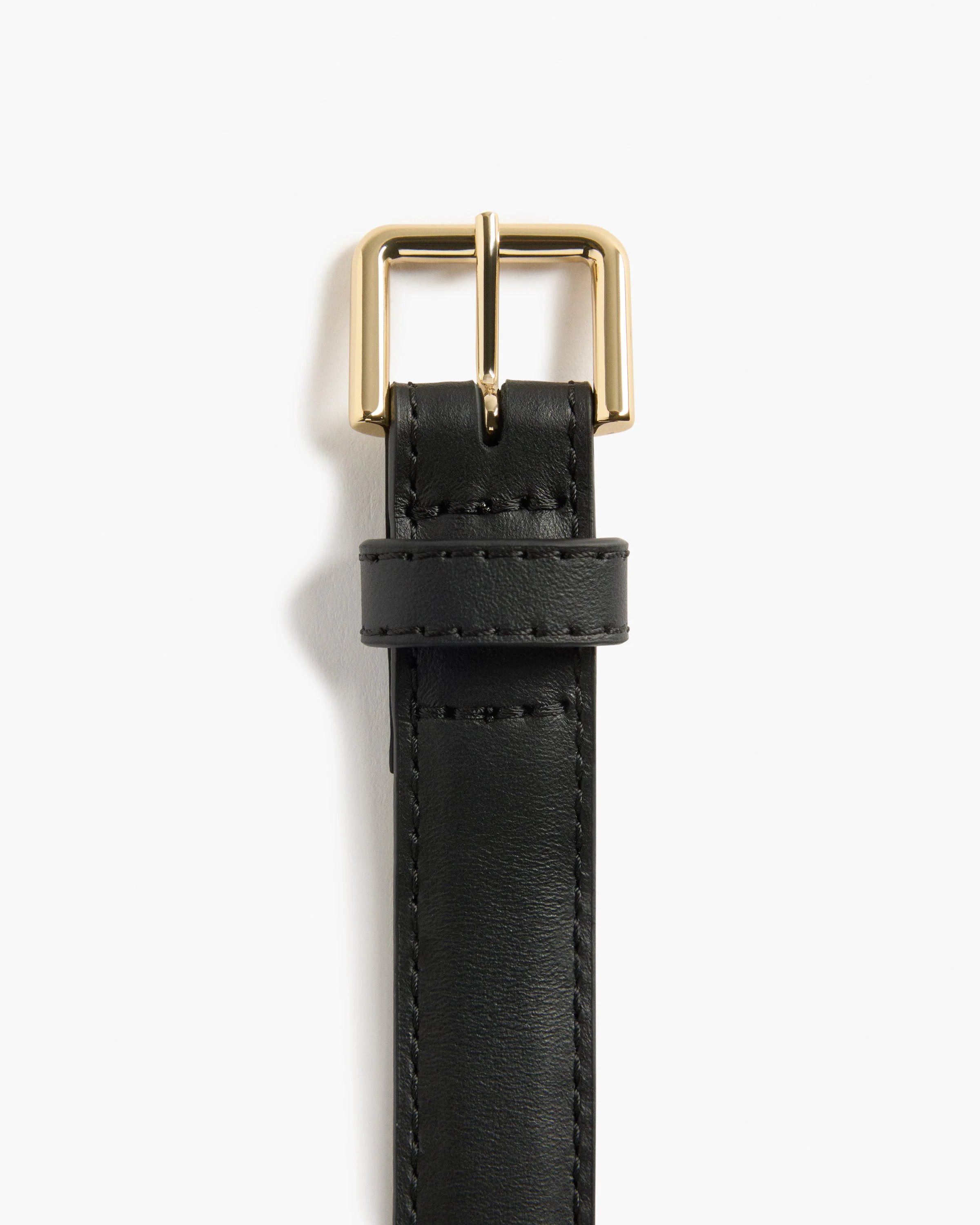 Barbara Belt Leather Black - Image 3