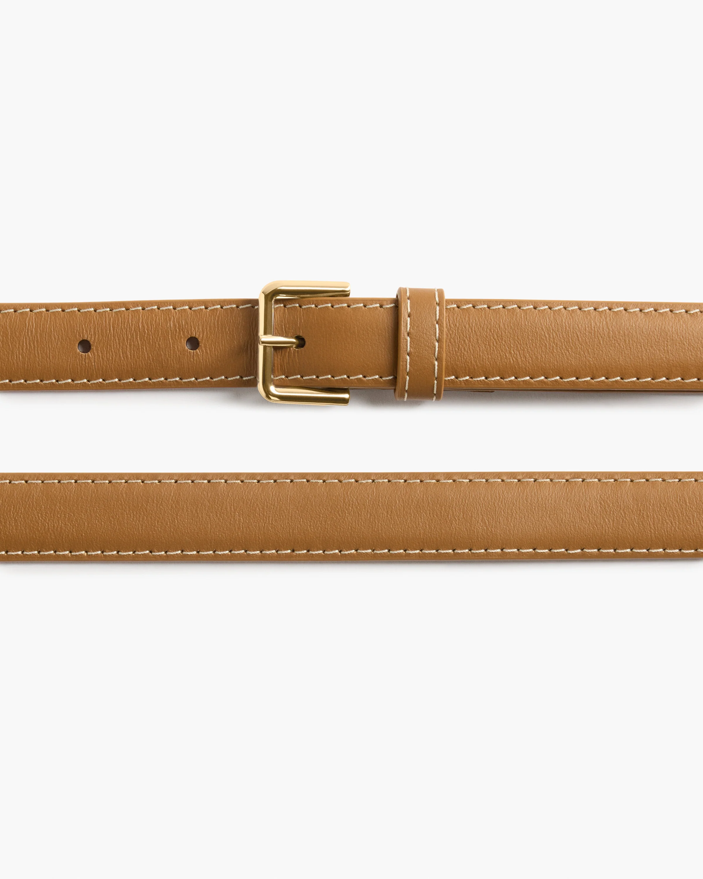 Barbara Belt Leather Cognac - Image 3