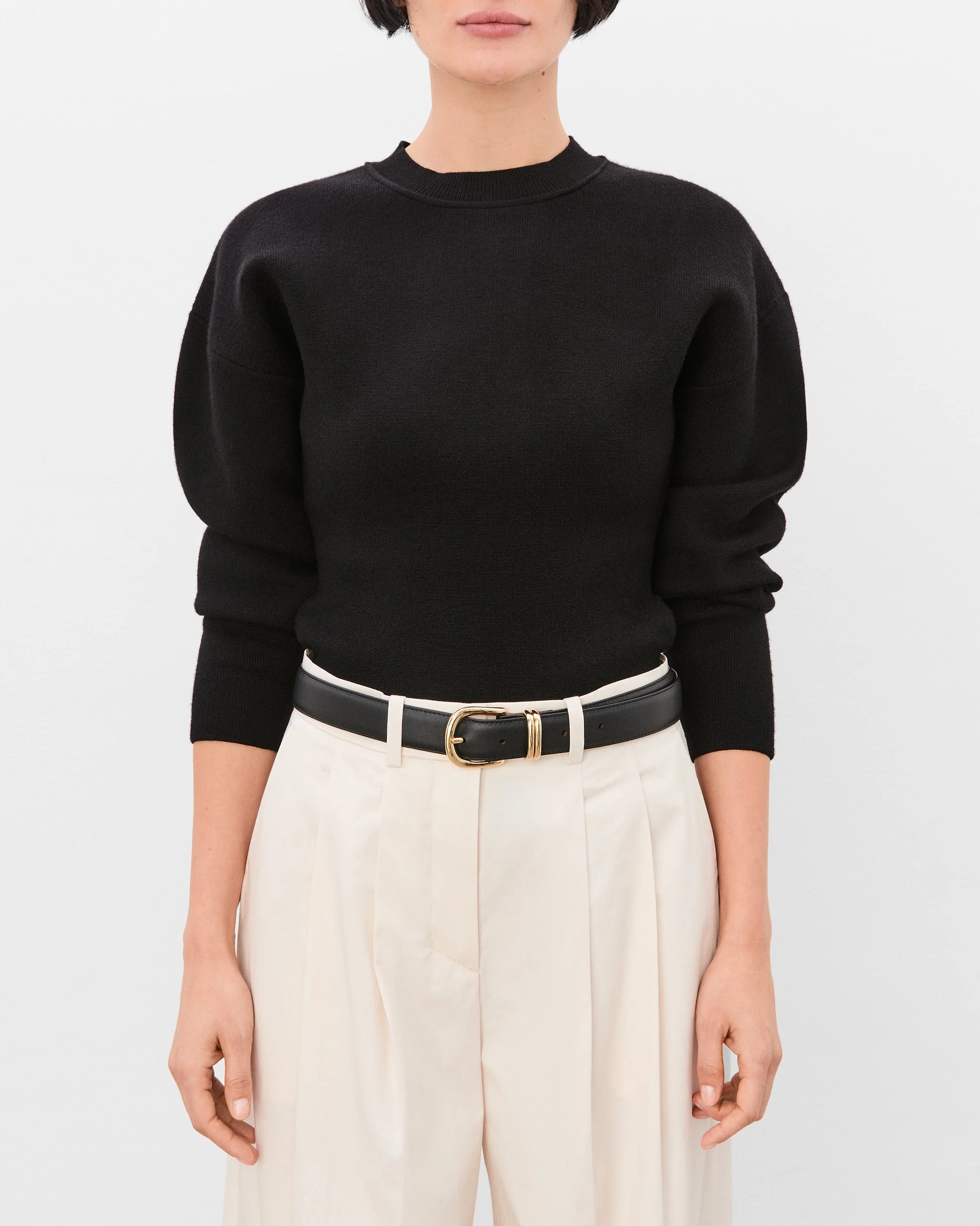 Beatrice Belt Leather Black - Image 3