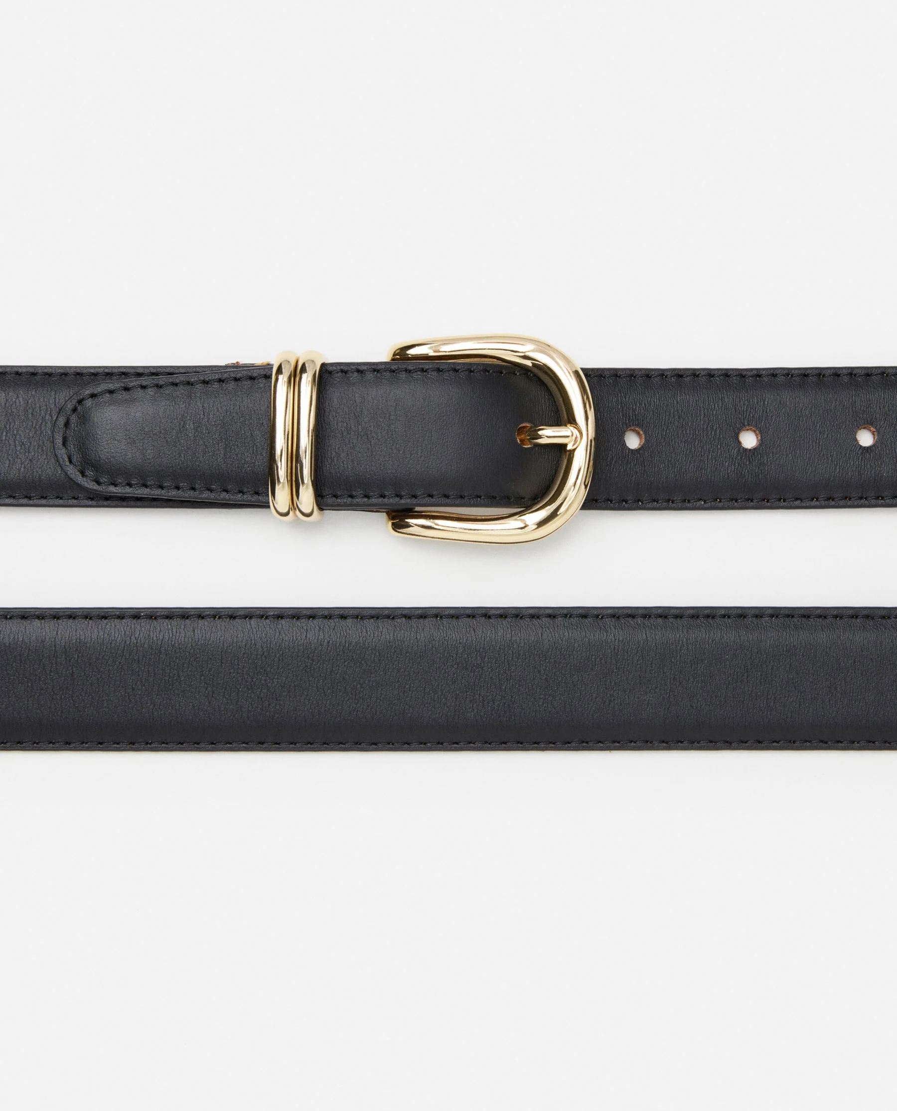 Beatrice Belt Leather Black - Image 4