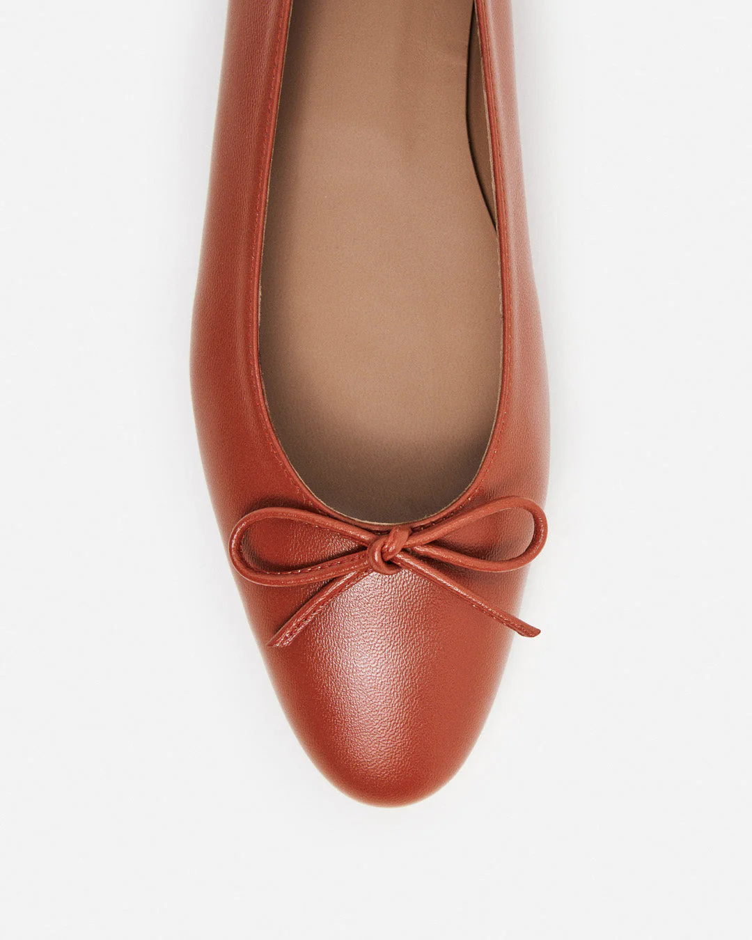 Bodil Leather Brick Red - Image 4