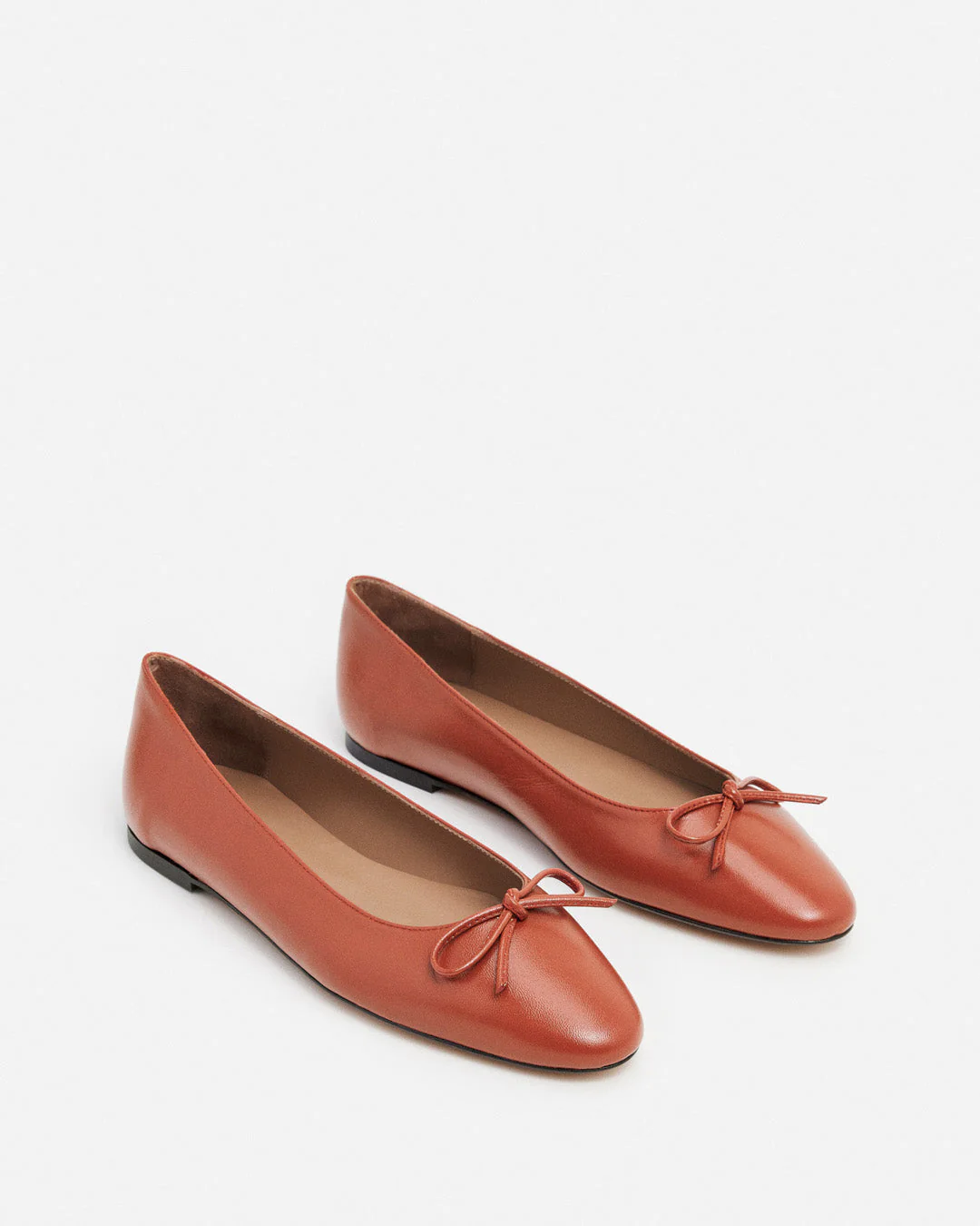 Bodil Leather Brick Red - Image 5