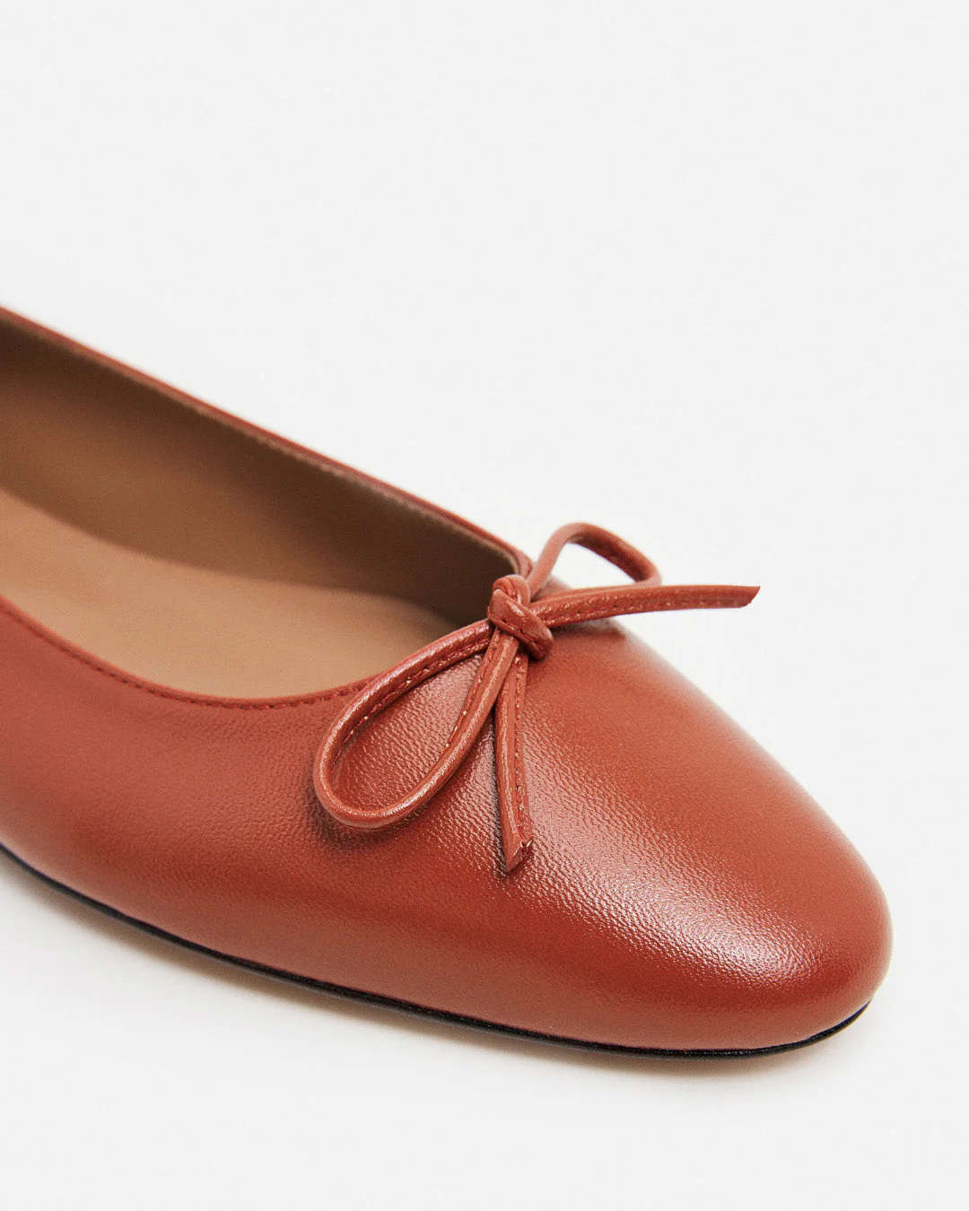 Bodil Leather Brick Red - Image 8