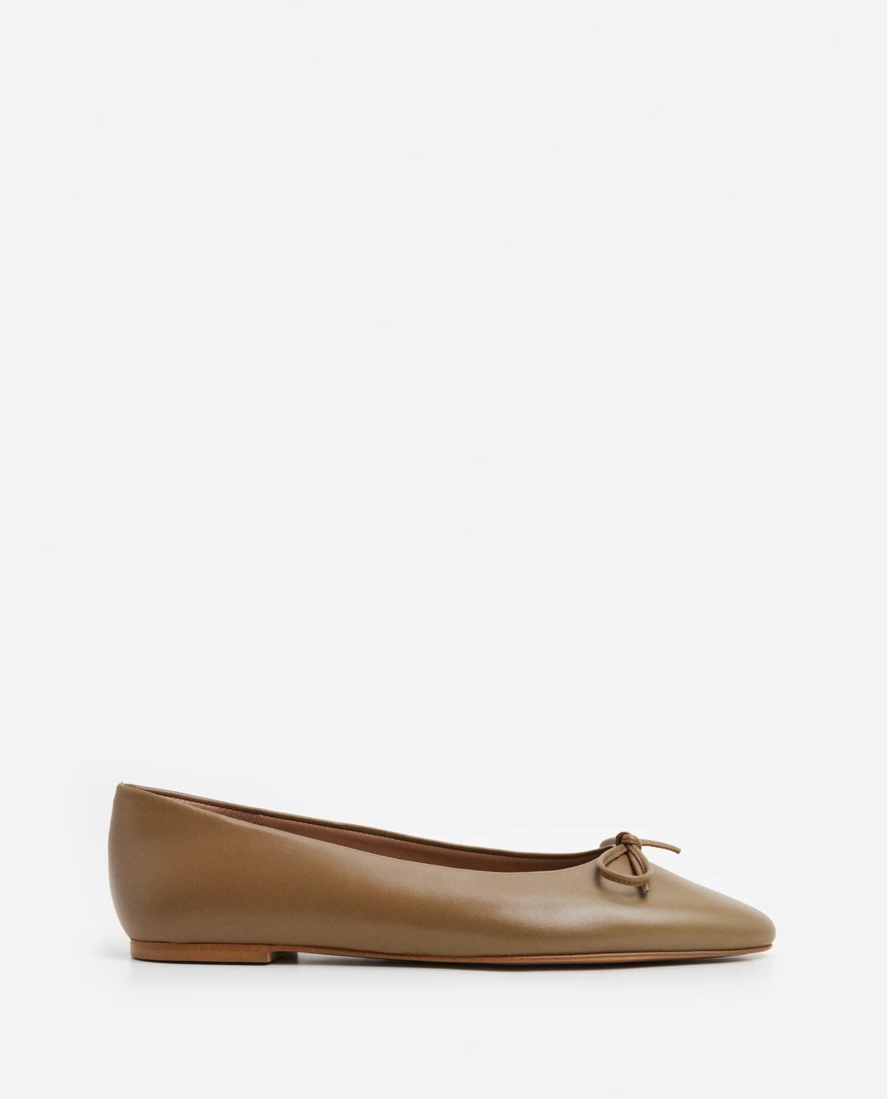 Bodil Leather Olive - Image 2