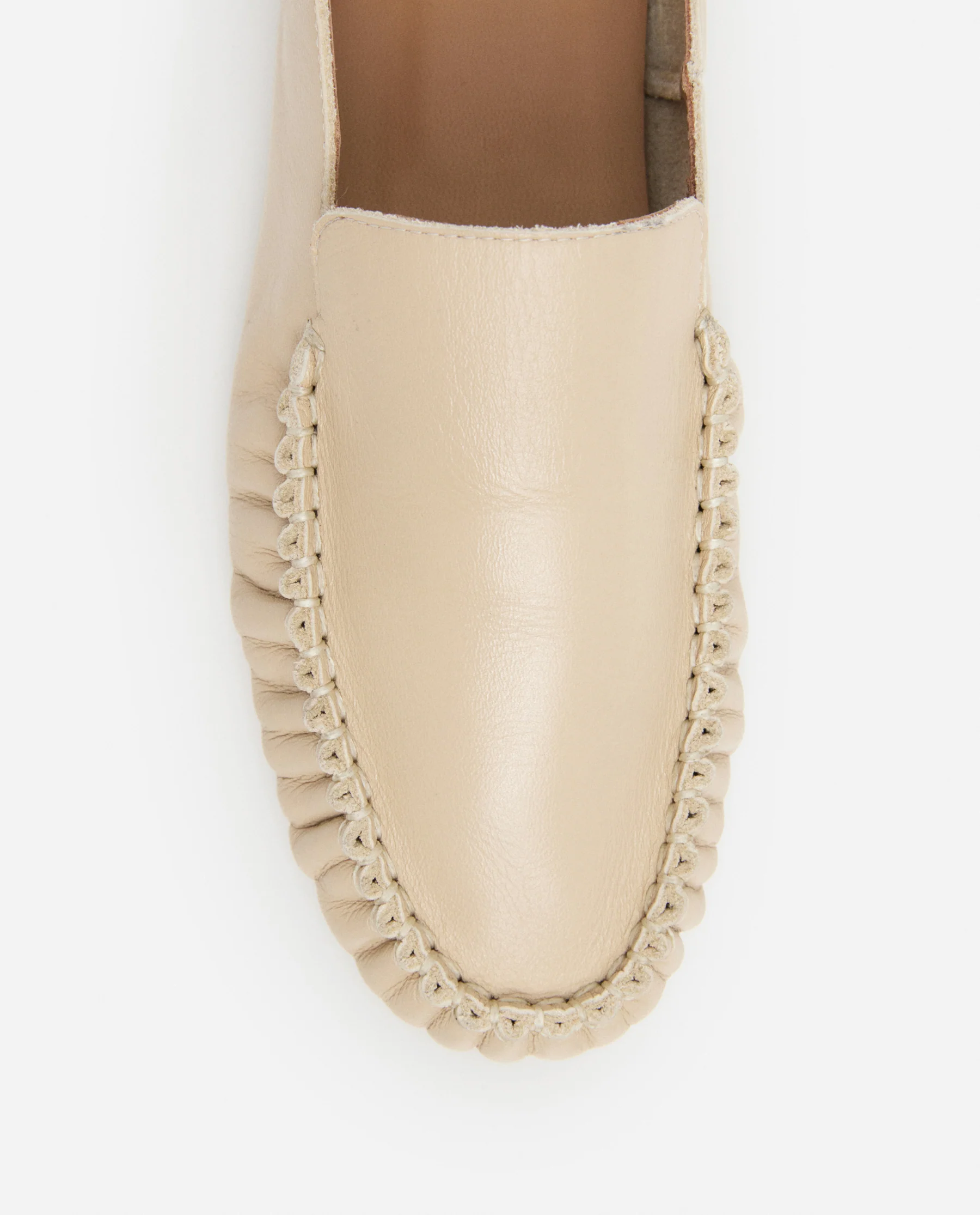 Bon Bon Leather Beige - Image 4