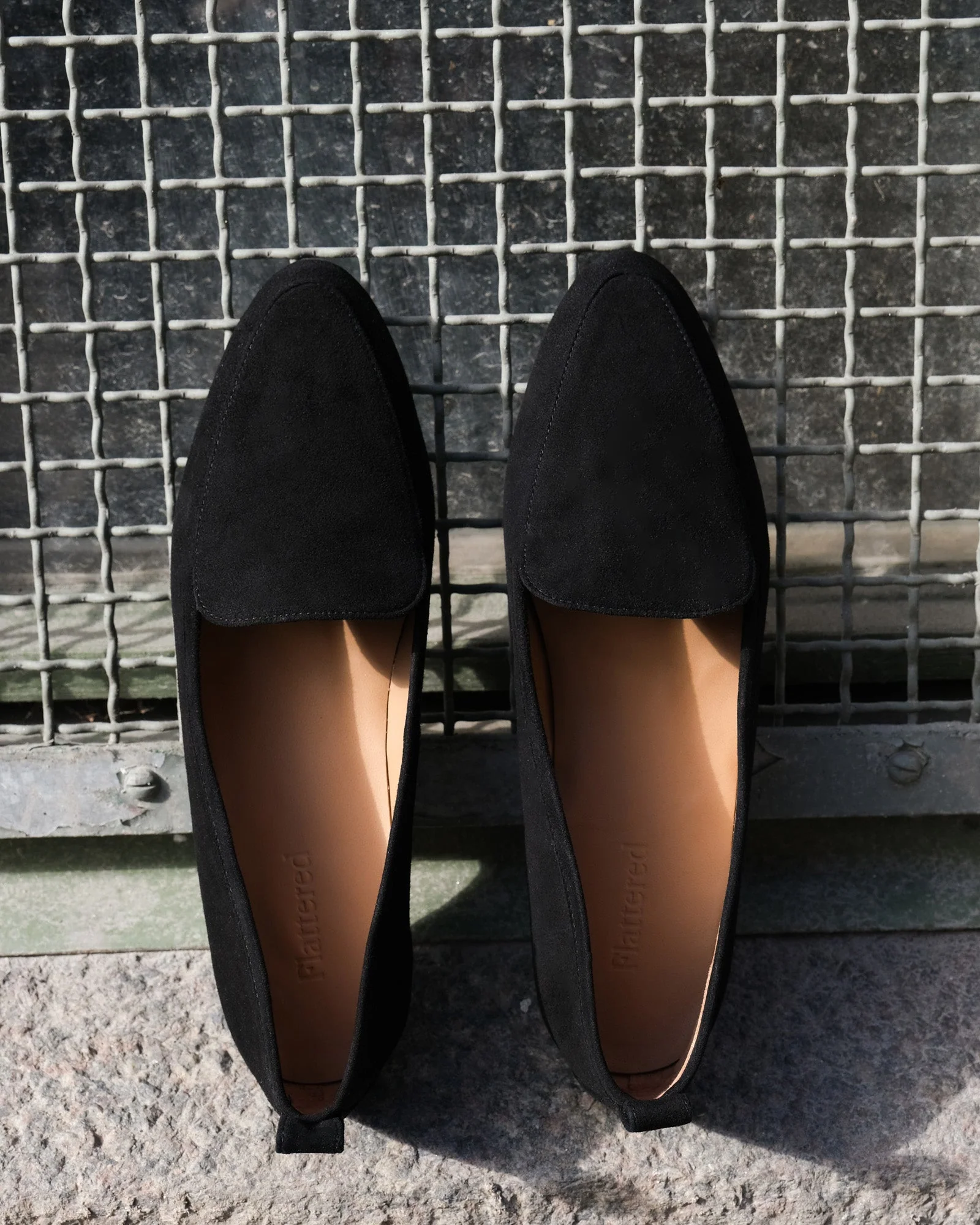 Cajsa Suede Black - Image 8