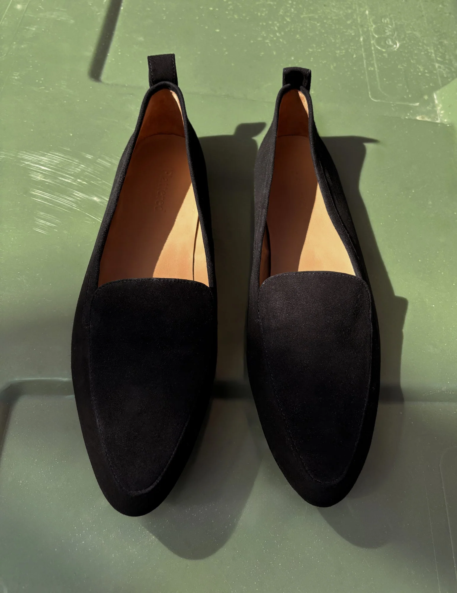 Cajsa Suede Black - Image 9