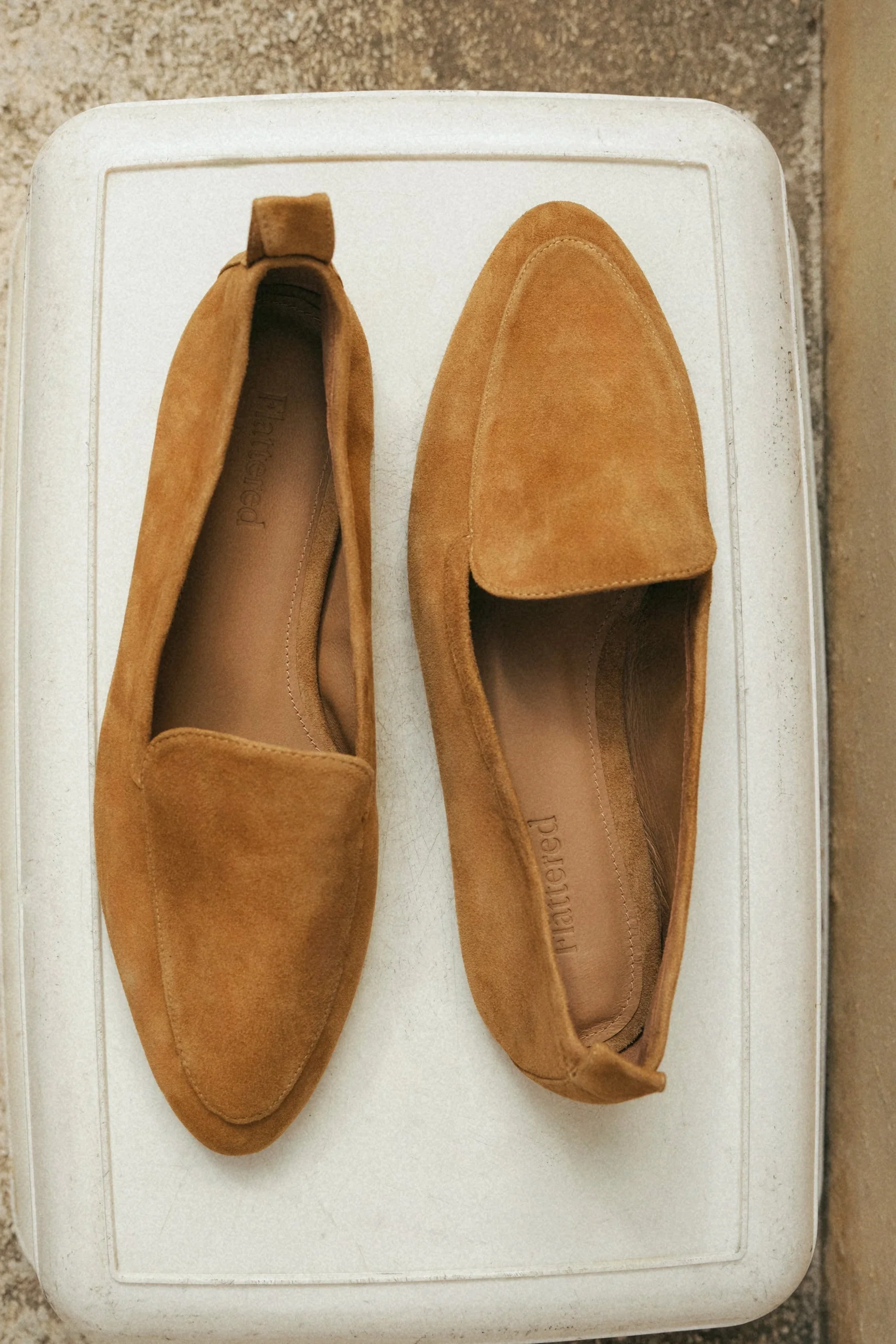 Cajsa Suede Cognac - Image 8