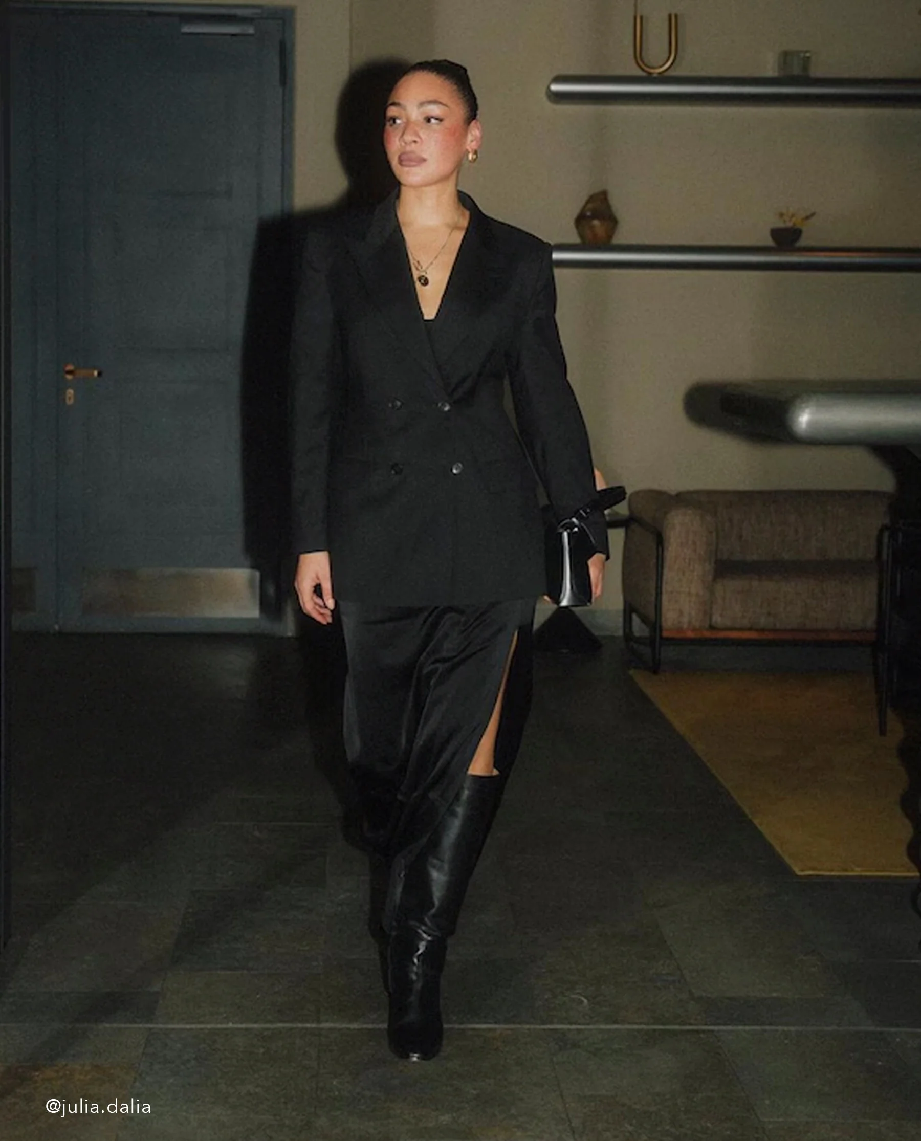 Colette Leather Black - Image 7