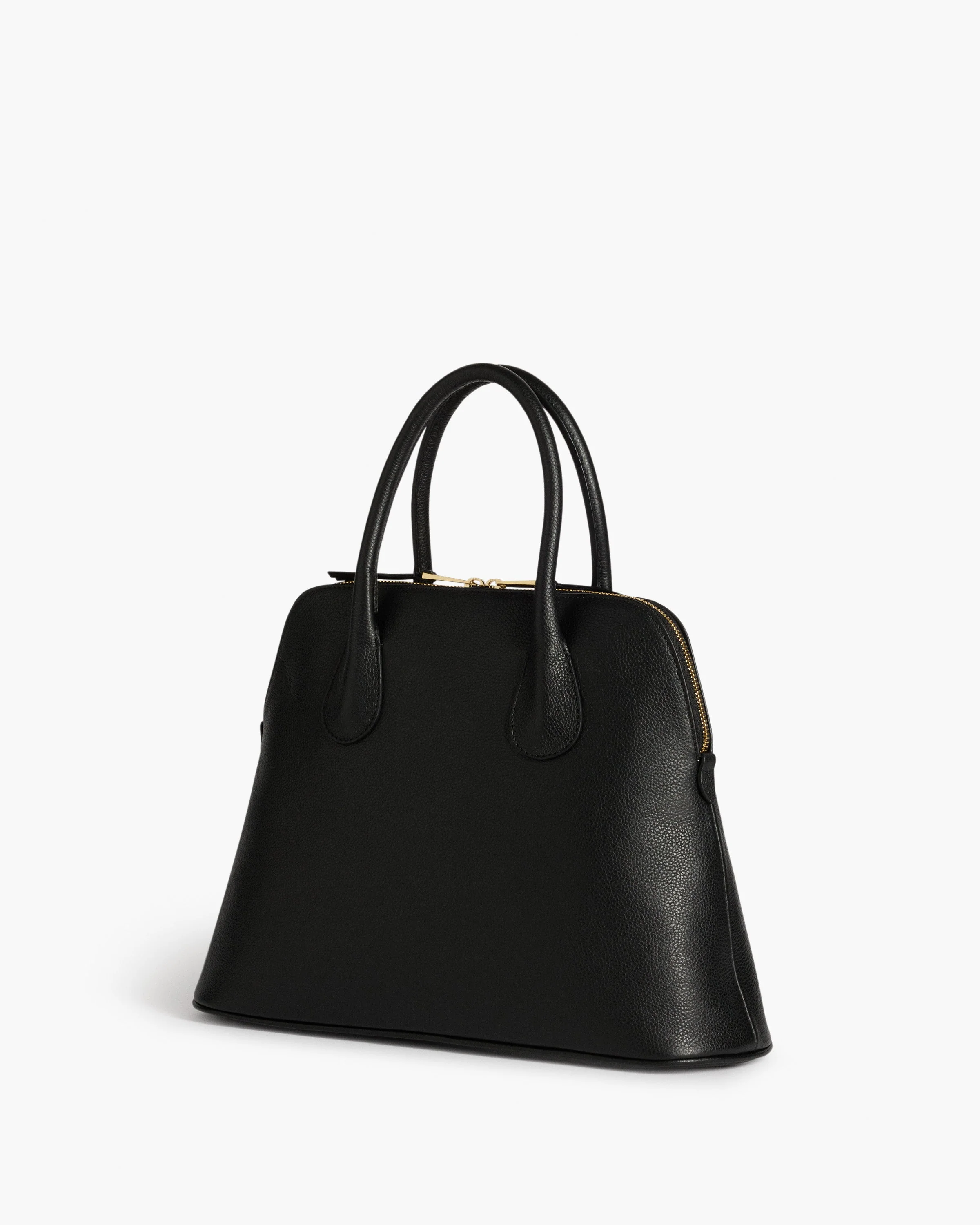 Des Portfolio Bag Grained Leather Black - Image 2