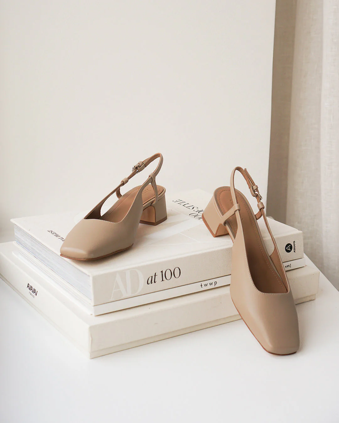 Elin Leather Beige - Image 12