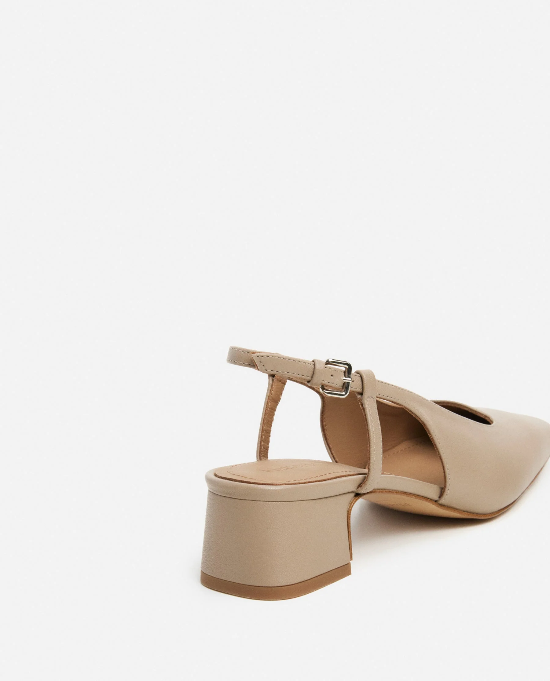 Elin Leather Beige - Image 5