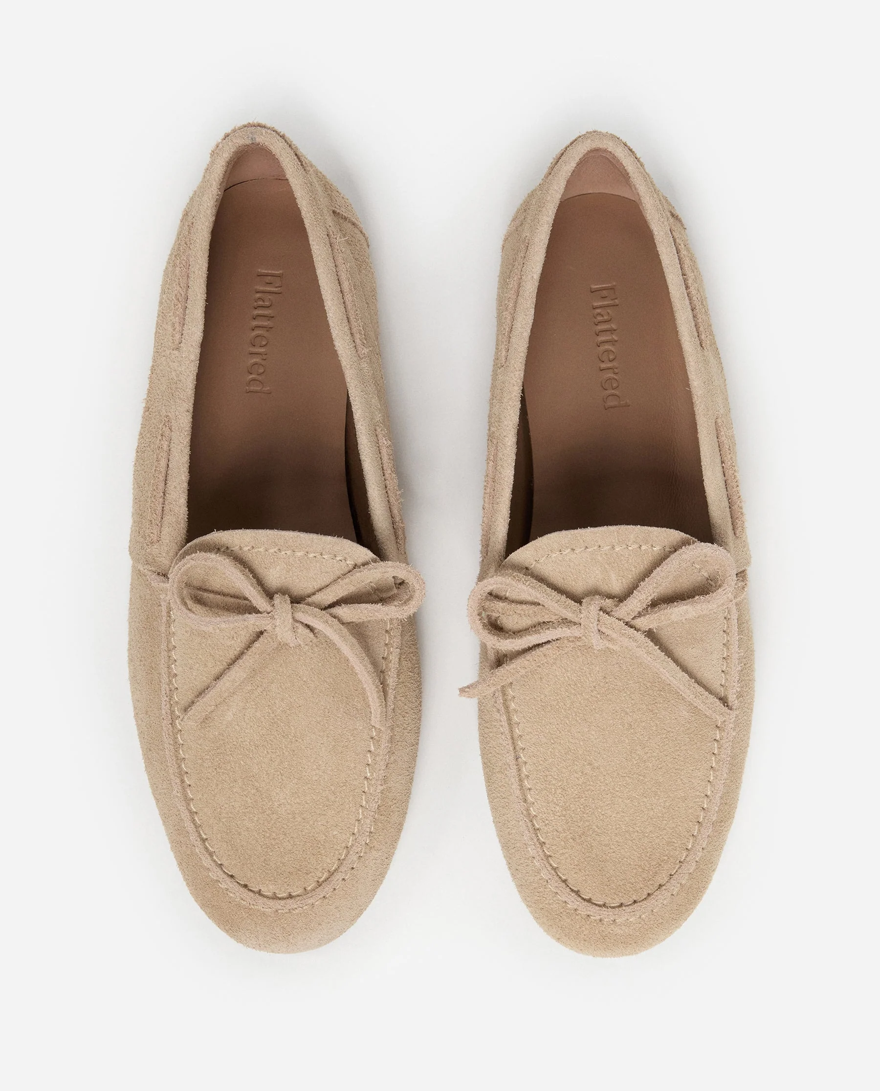 Fatima Suede Sand - Image 2