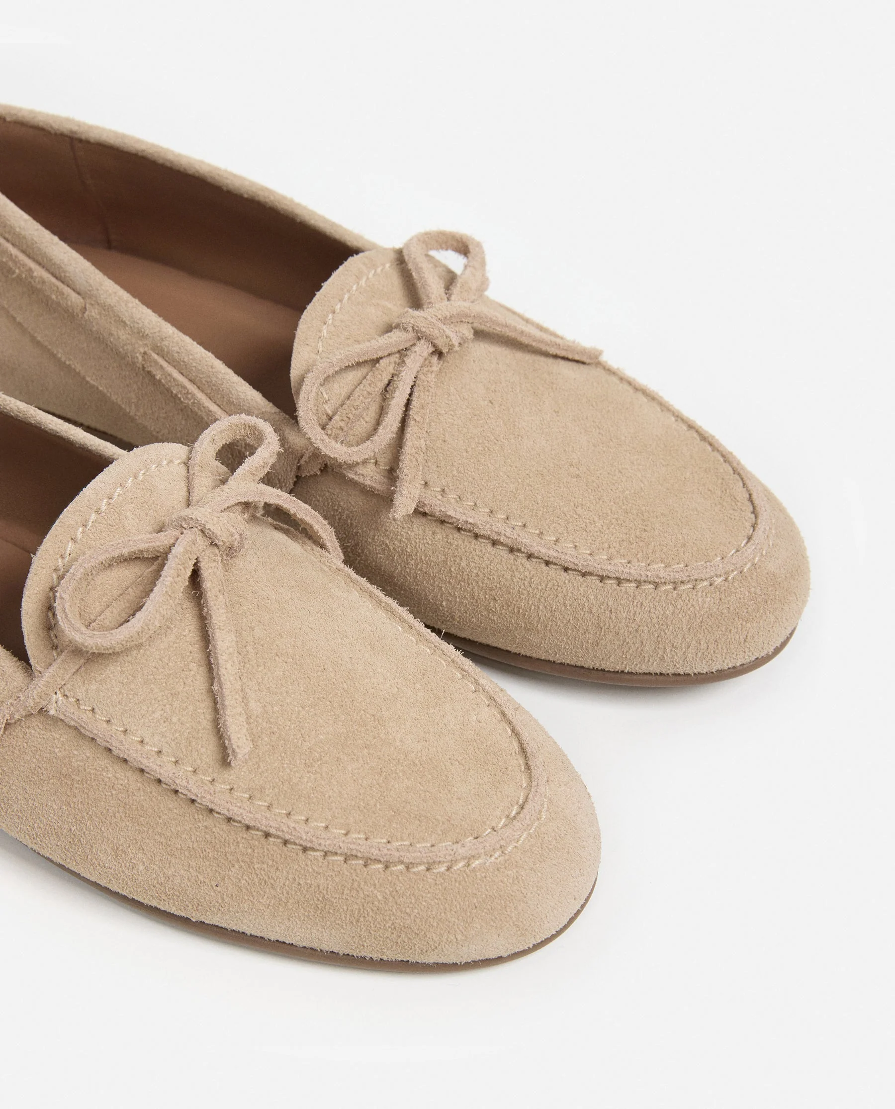 Fatima Suede Sand - Image 3