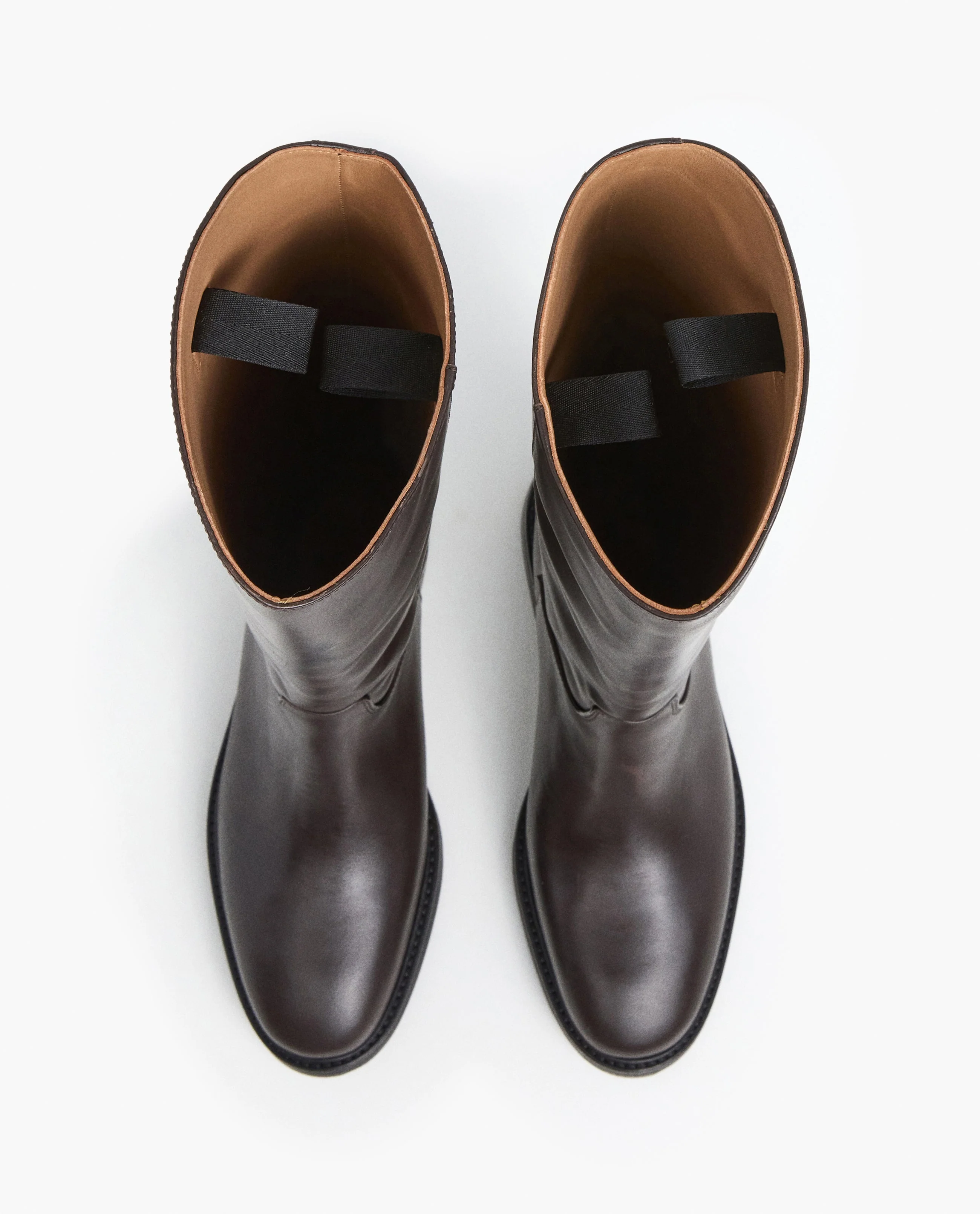 Florentine Leather Chocolate - Image 3
