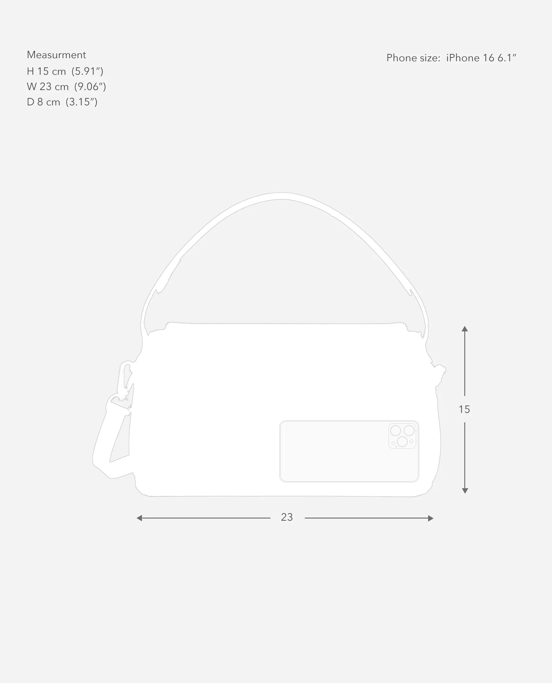 Gaia Mini Bag Leather Black - Image 5