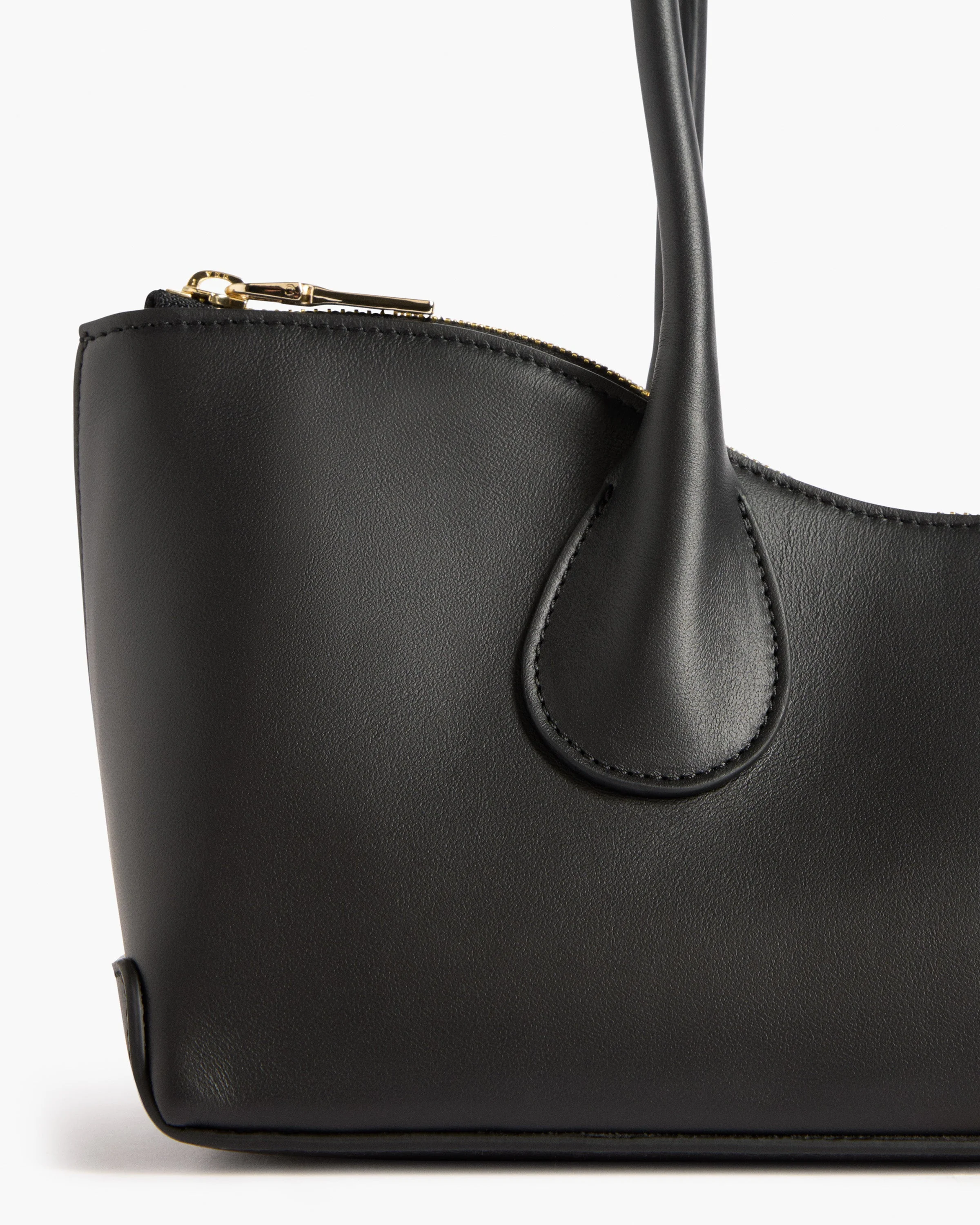 Gaia Shoulderbag Leather Black - Image 5