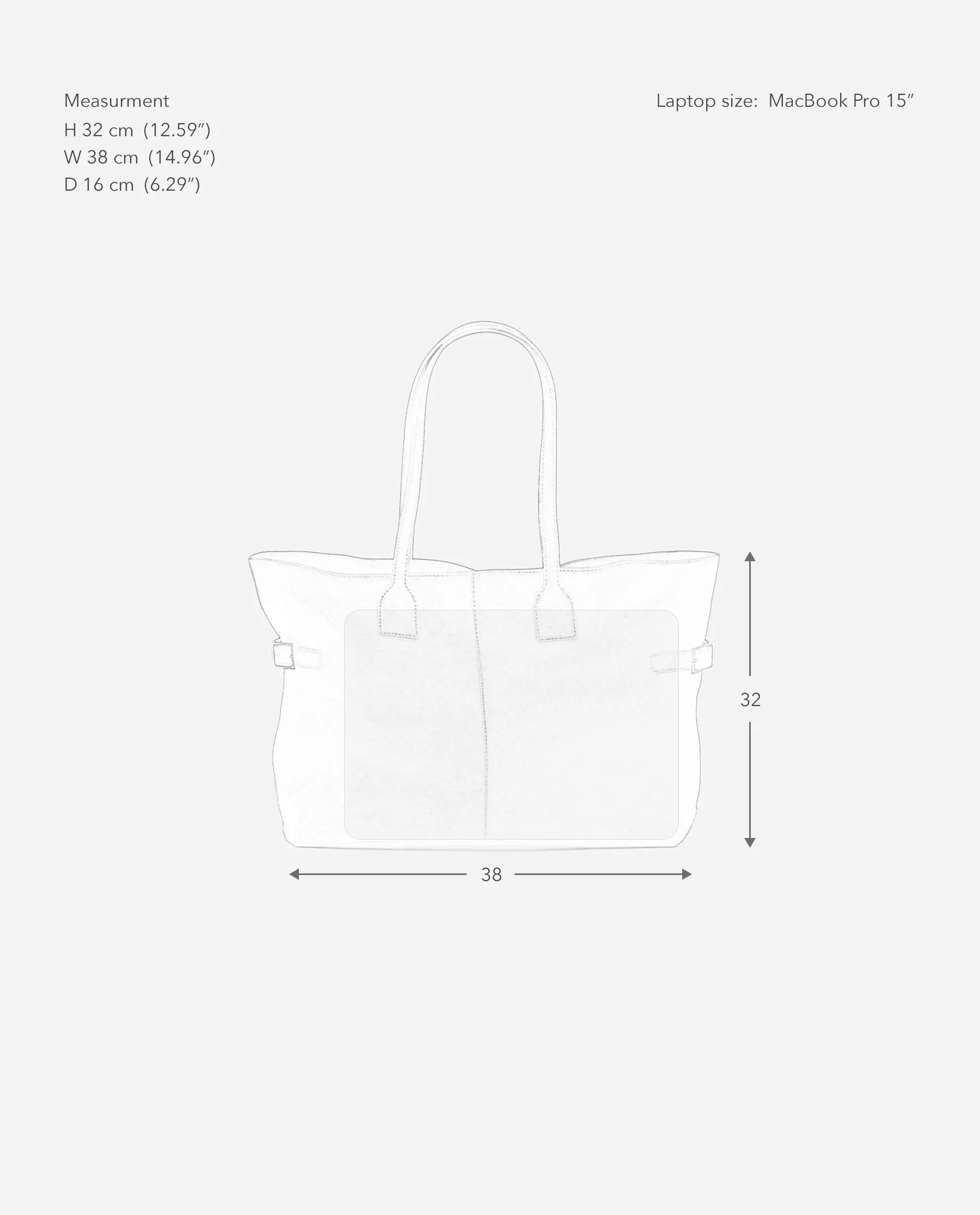 Lesley Tote Bag Suede Black - Image 8