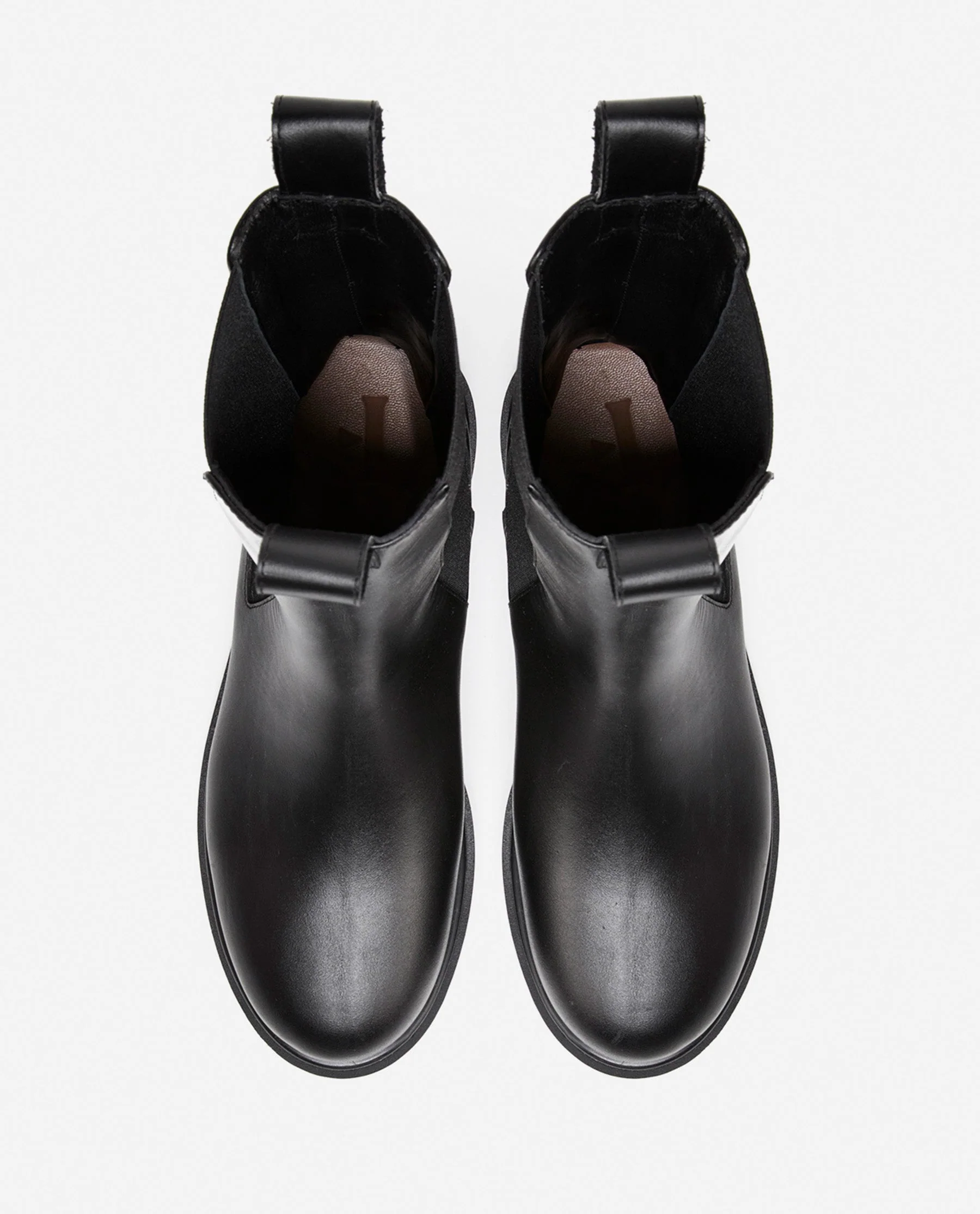 Lia Leather Black - Image 4