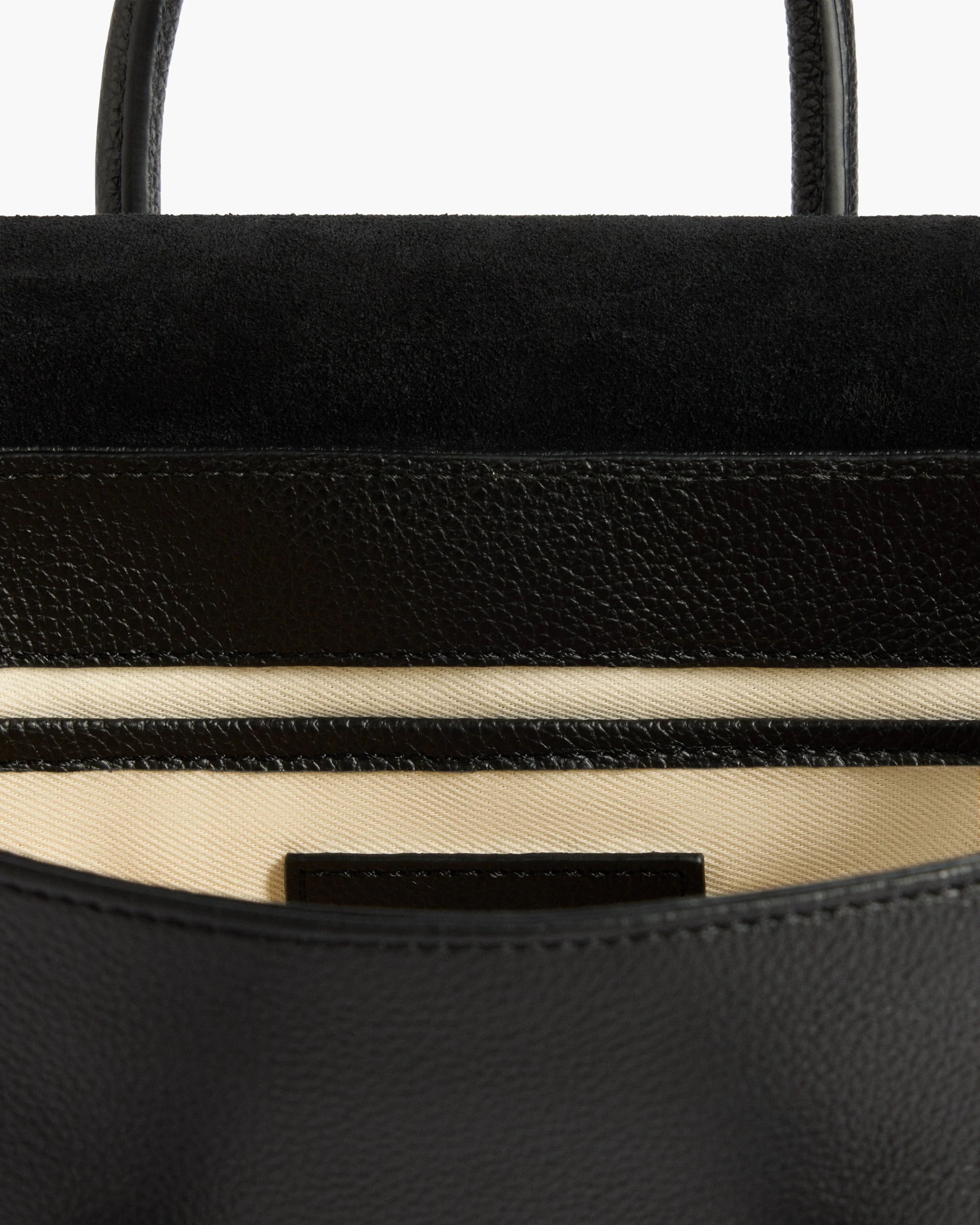 Lydia Mini Bag Grained Leather Black - Image 4