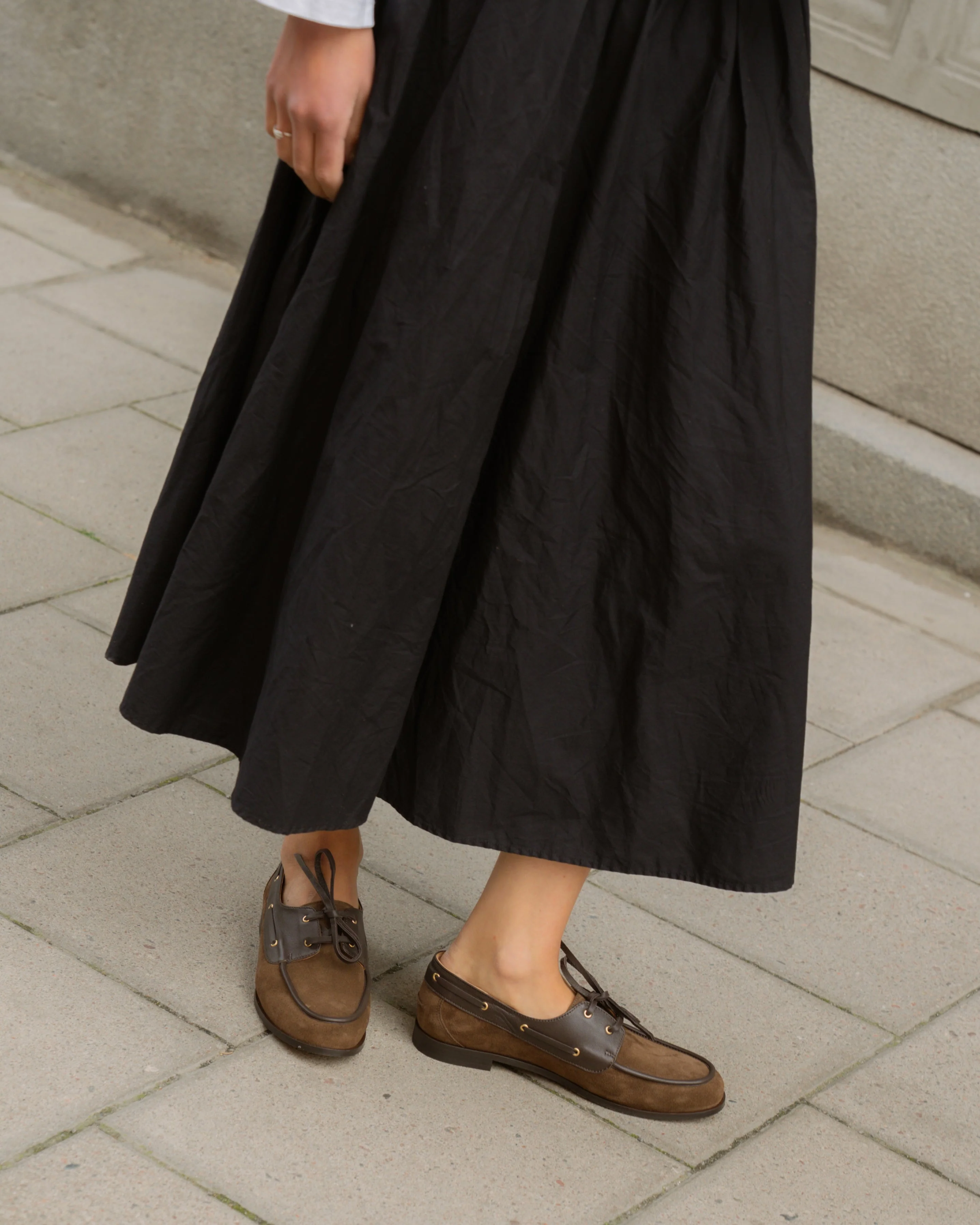 Mary Suede Chocolate - Image 3