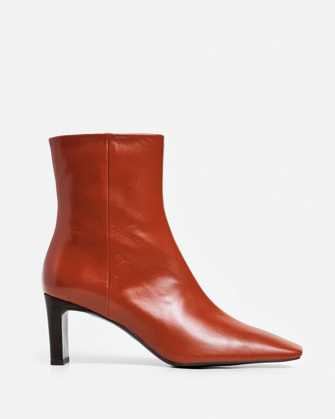 Moa Leather Brick Red - Image 2