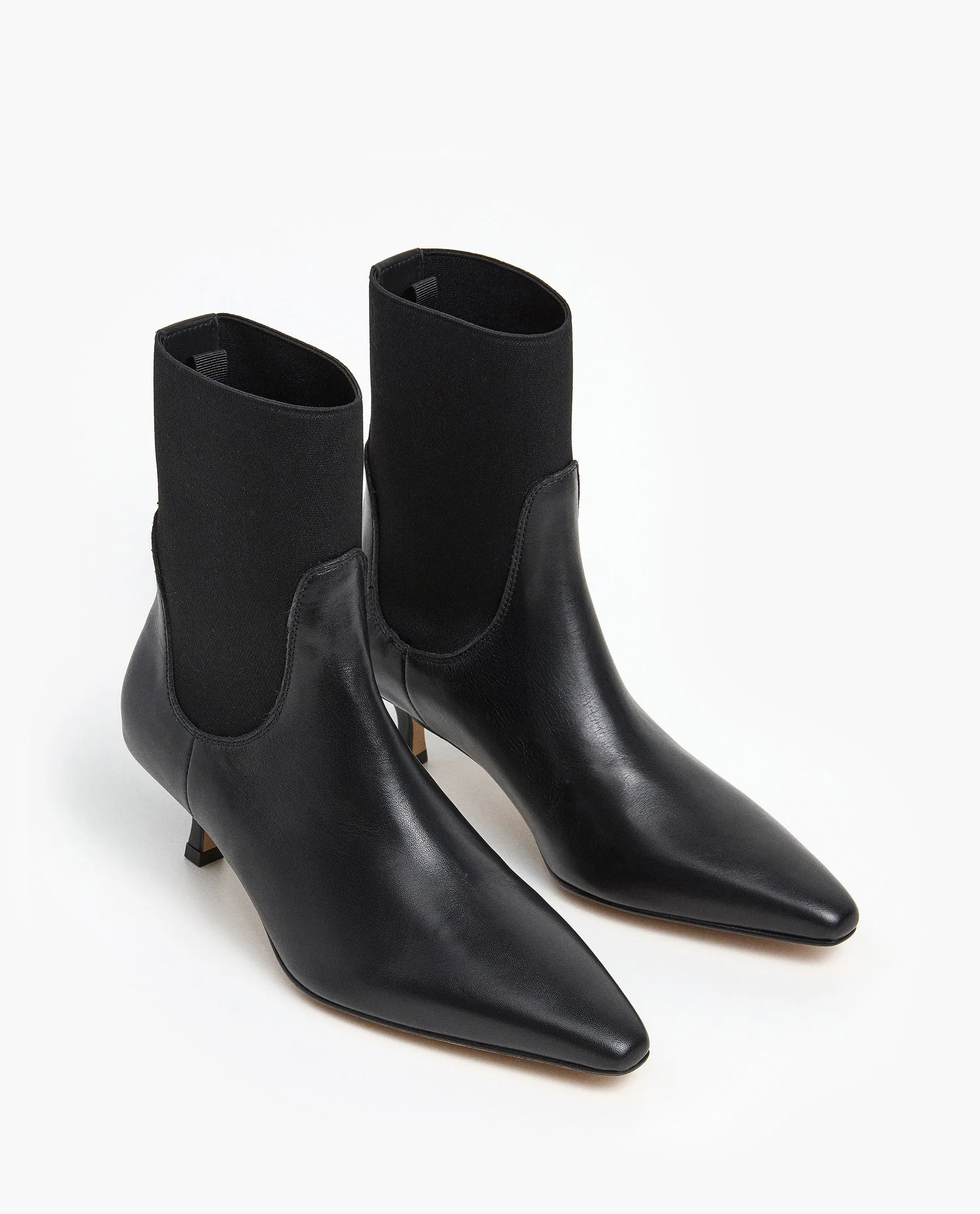 Monroe Leather Black - Image 4