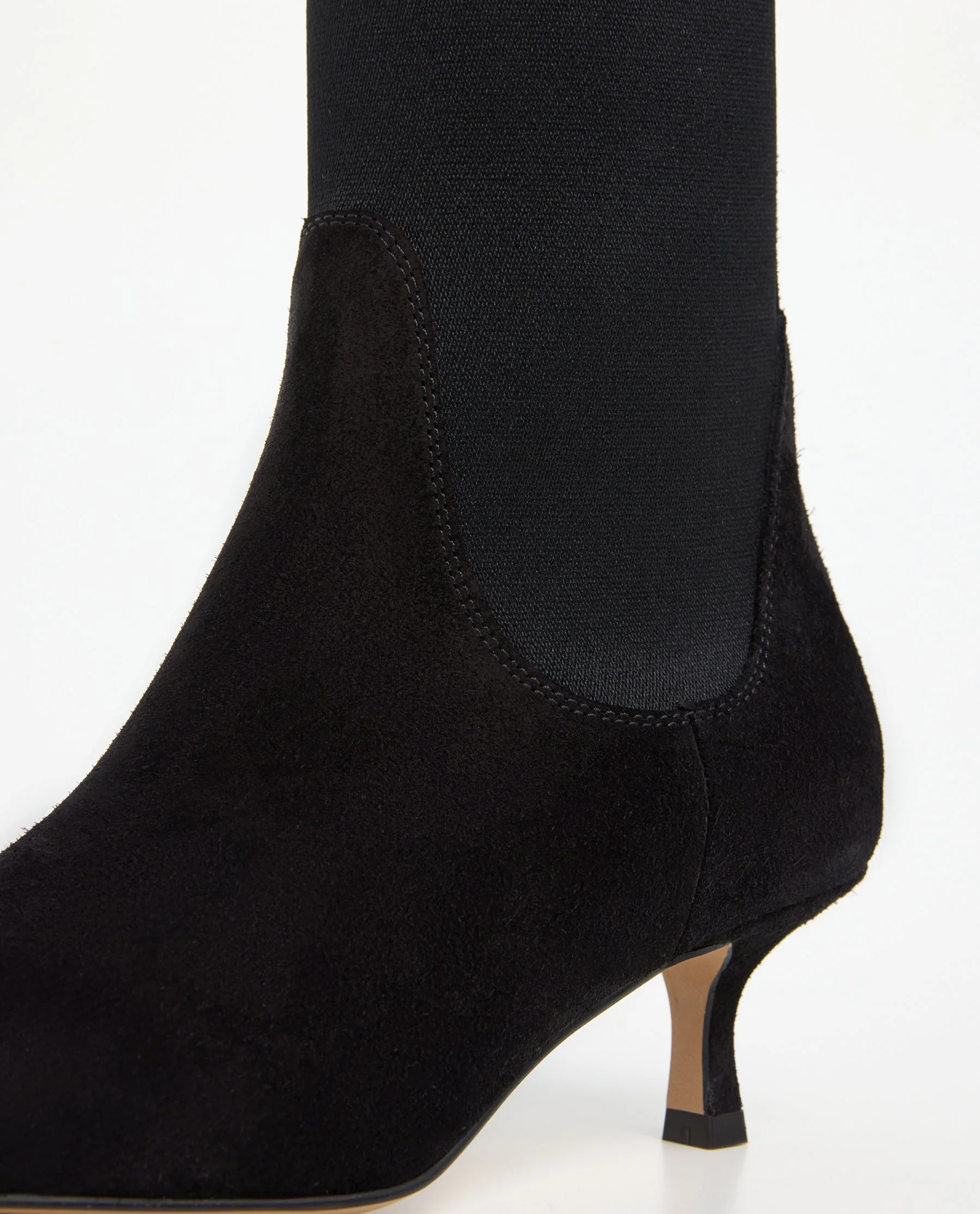 Monroe Suede Black - Image 6