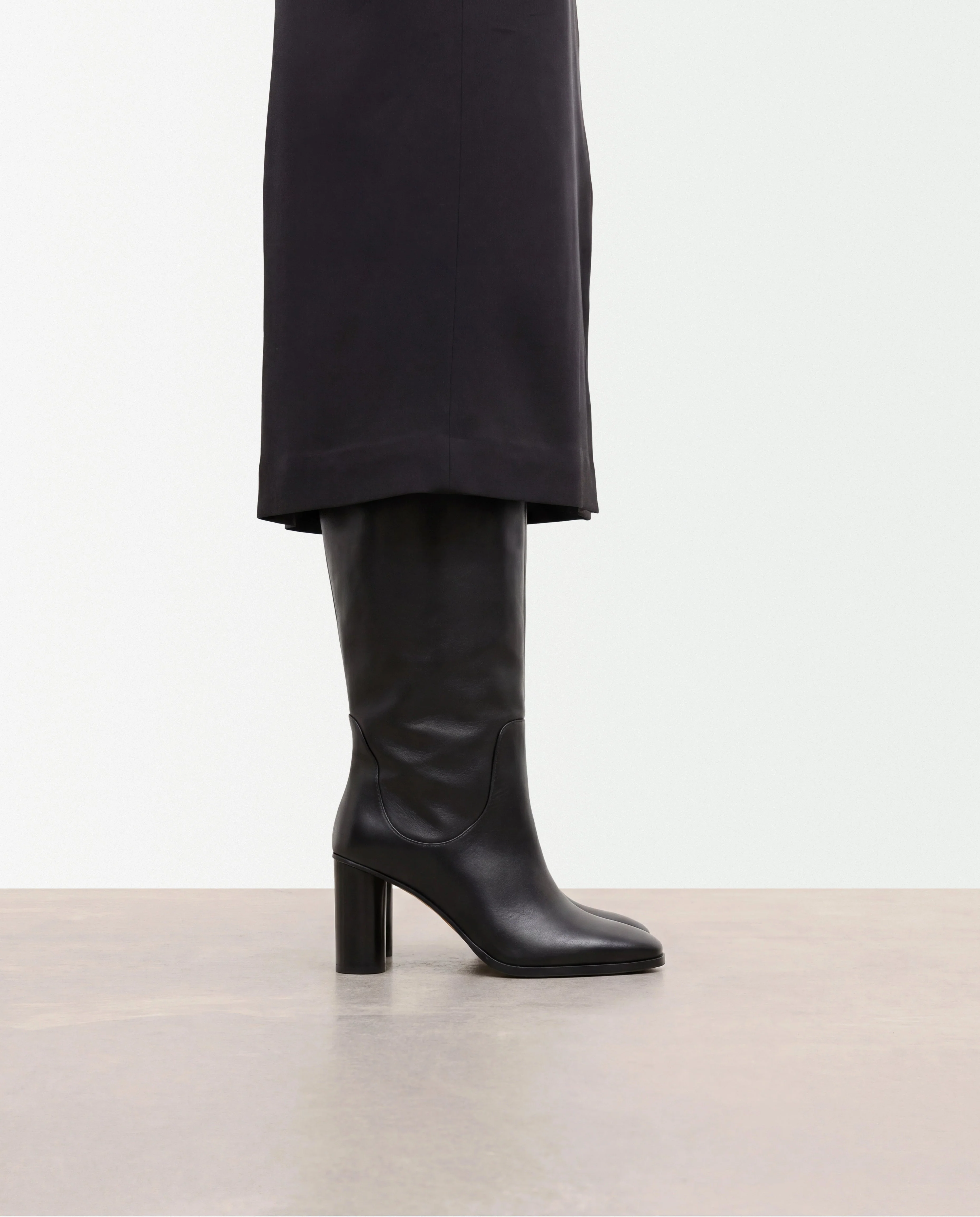 Octavia Leather Black - Image 2