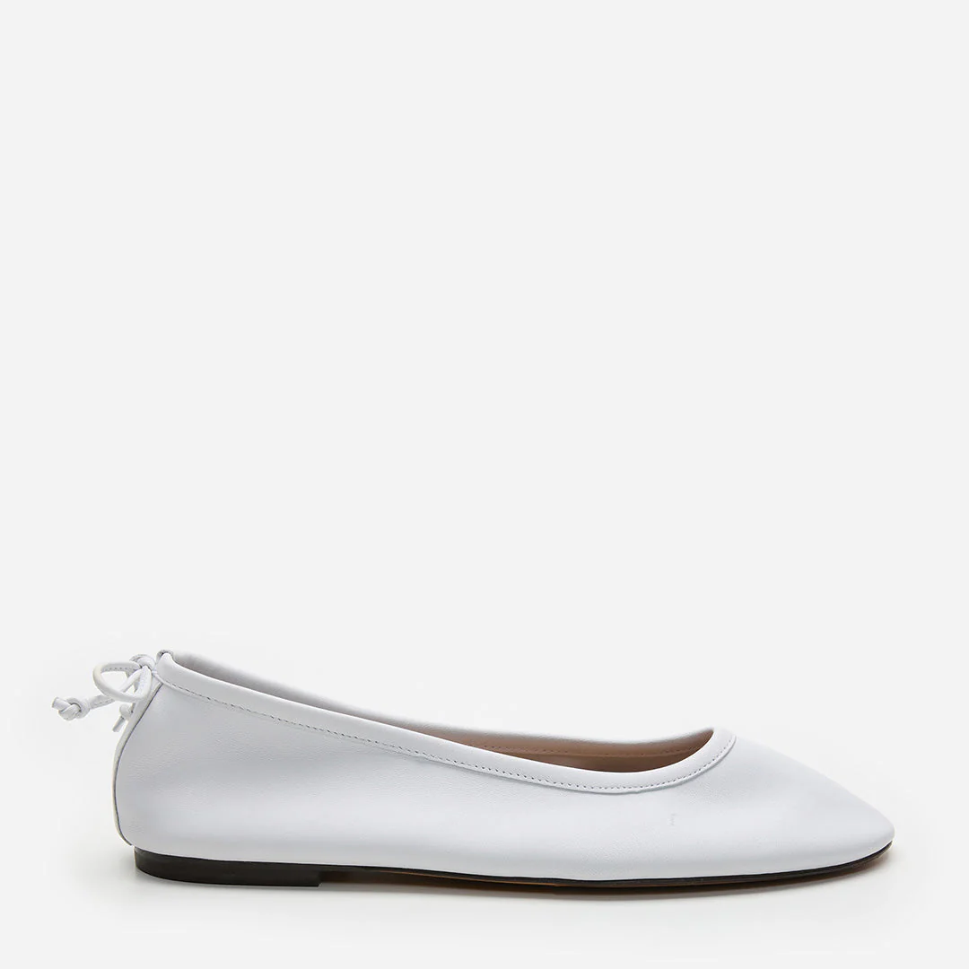 Pat Leather White
