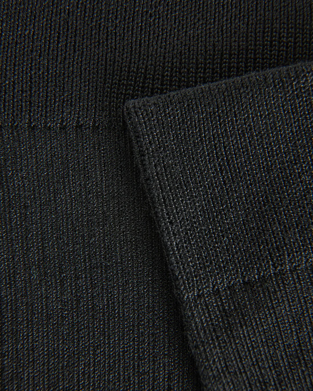 Flattered Sock Woven Mercerized cotton Black - Image 3